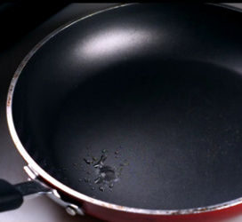 water non stick frying pan
