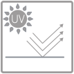 Proteccion contra los rayos UV material fregadero solideck