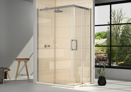 angular shower doors Btra sliding doors  S CU