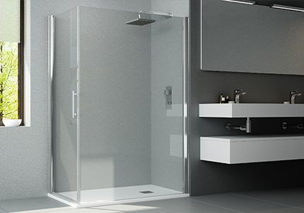 angular shower doors C pivot doors  Ankara
