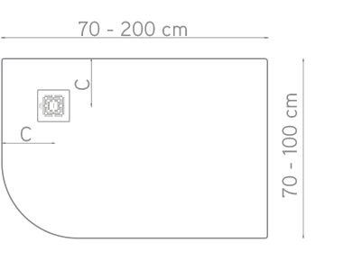 tecnico plato Angular medidas fabricacion