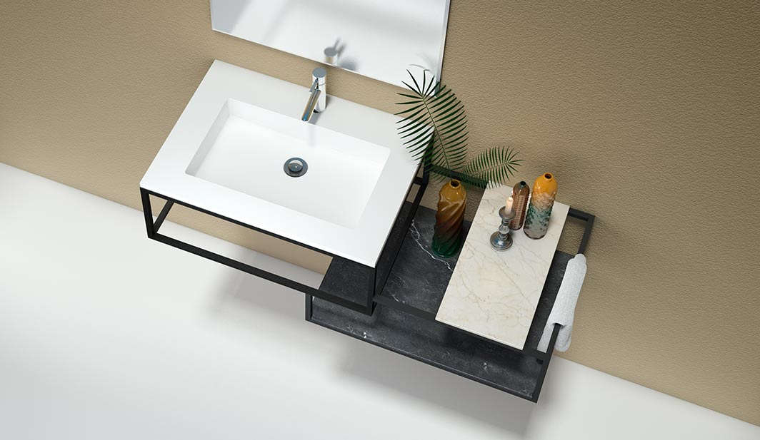 mueble lavabo modelo apolo diseno industrial