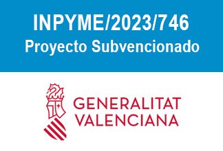 proyecto subvencionado generalitat valenciana inpyme/2023/746